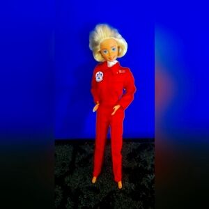 Barbie Thunderbird air force doll 1966 made in Malaysia